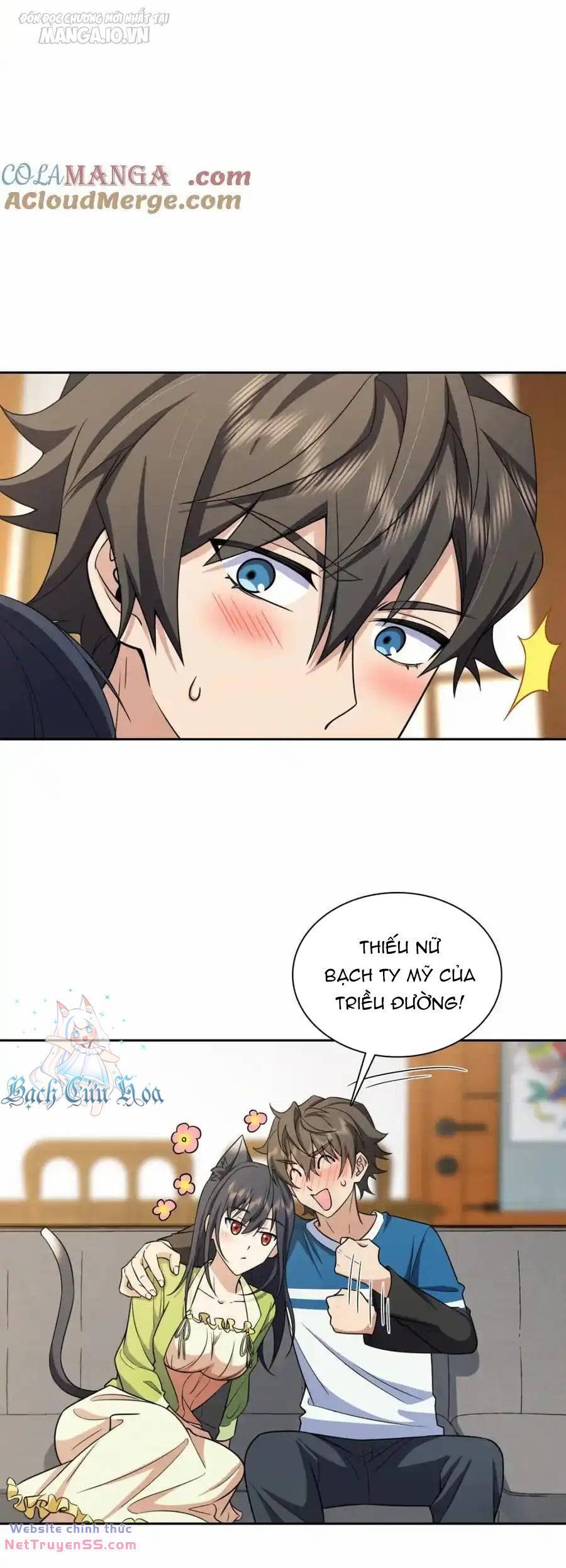 Truyện Tranh Bà Xã Nhà Tôi Đến Từ Ngàn Năm Trước trang 7