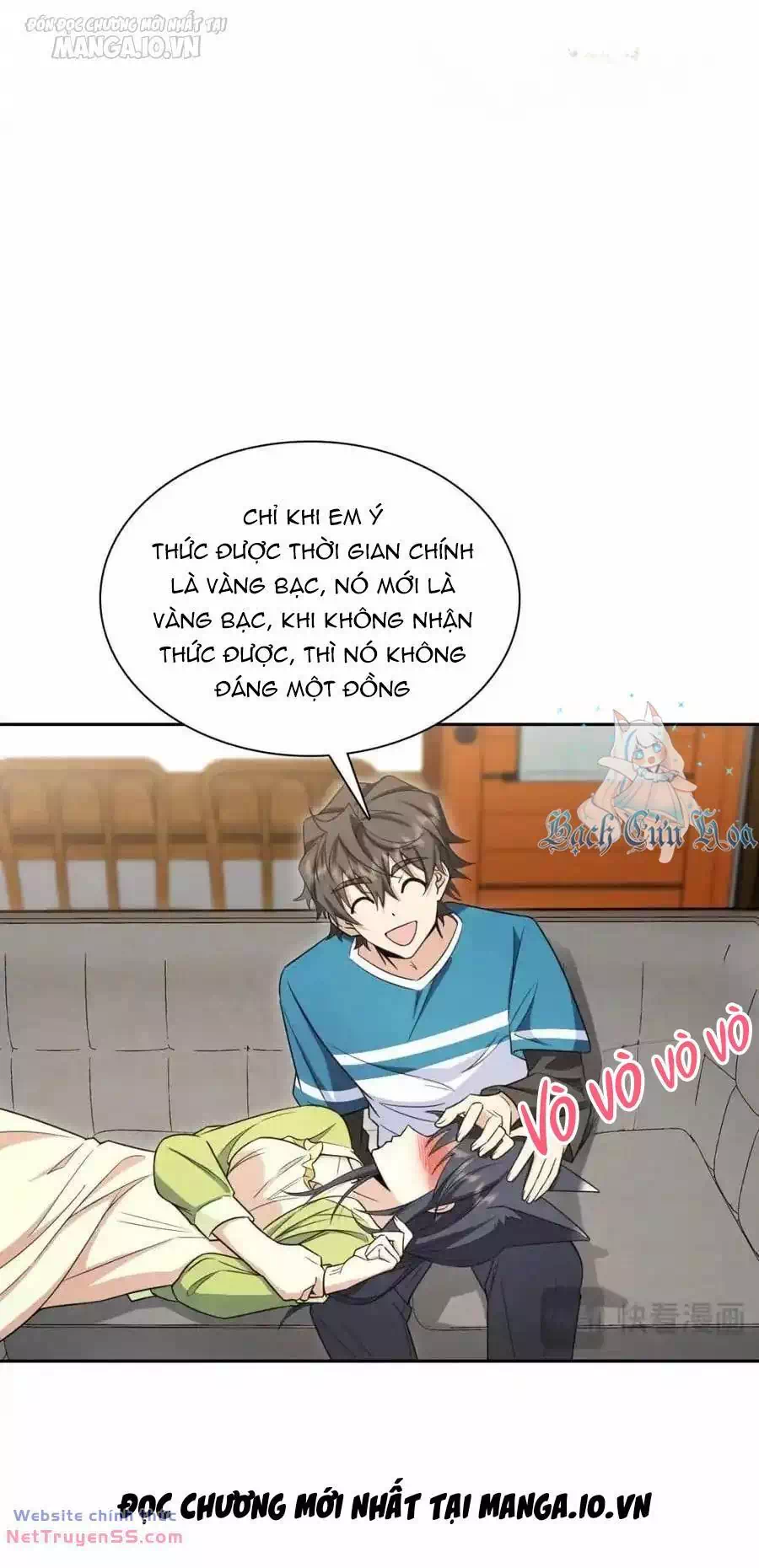 Truyện Tranh Bà Xã Nhà Tôi Đến Từ Ngàn Năm Trước trang 7