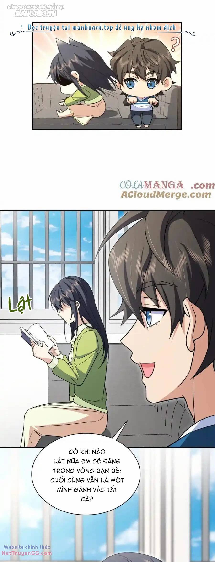 Truyện Tranh Bà Xã Nhà Tôi Đến Từ Ngàn Năm Trước trang 7