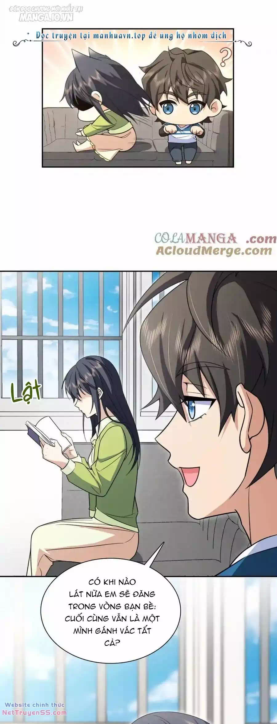 Truyện Tranh Bà Xã Nhà Tôi Đến Từ Ngàn Năm Trước trang 7