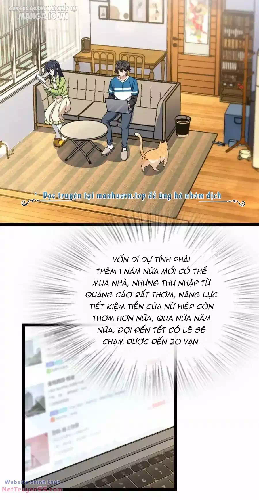 Truyện Tranh Bà Xã Nhà Tôi Đến Từ Ngàn Năm Trước trang 7