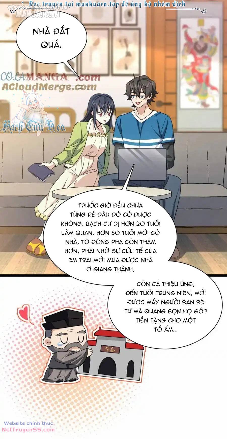 Truyện Tranh Bà Xã Nhà Tôi Đến Từ Ngàn Năm Trước trang 12043
