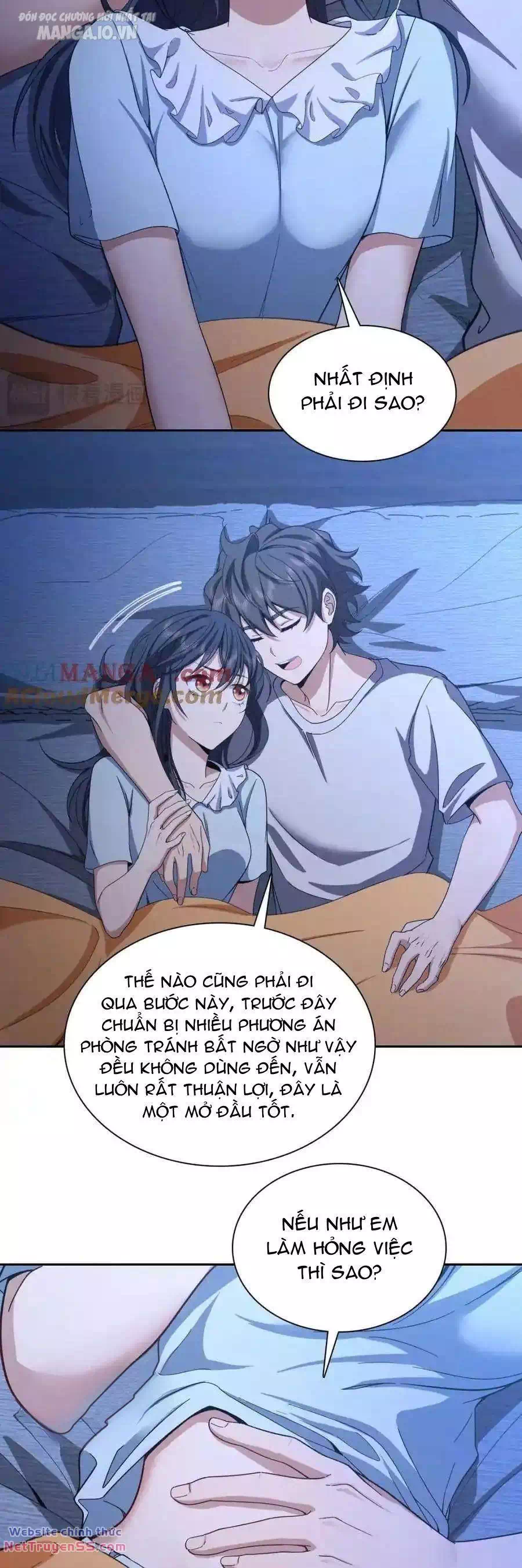 Truyện Tranh Bà Xã Nhà Tôi Đến Từ Ngàn Năm Trước trang 7