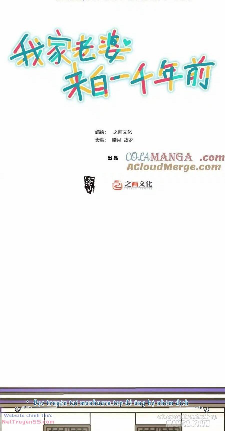 Truyện Tranh Bà Xã Nhà Tôi Đến Từ Ngàn Năm Trước trang 7