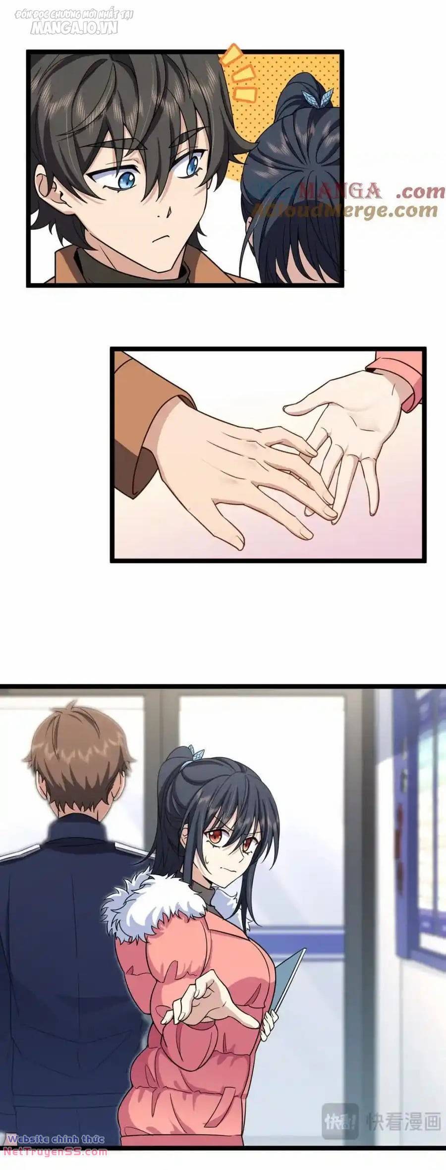 Truyện Tranh Bà Xã Nhà Tôi Đến Từ Ngàn Năm Trước trang 7