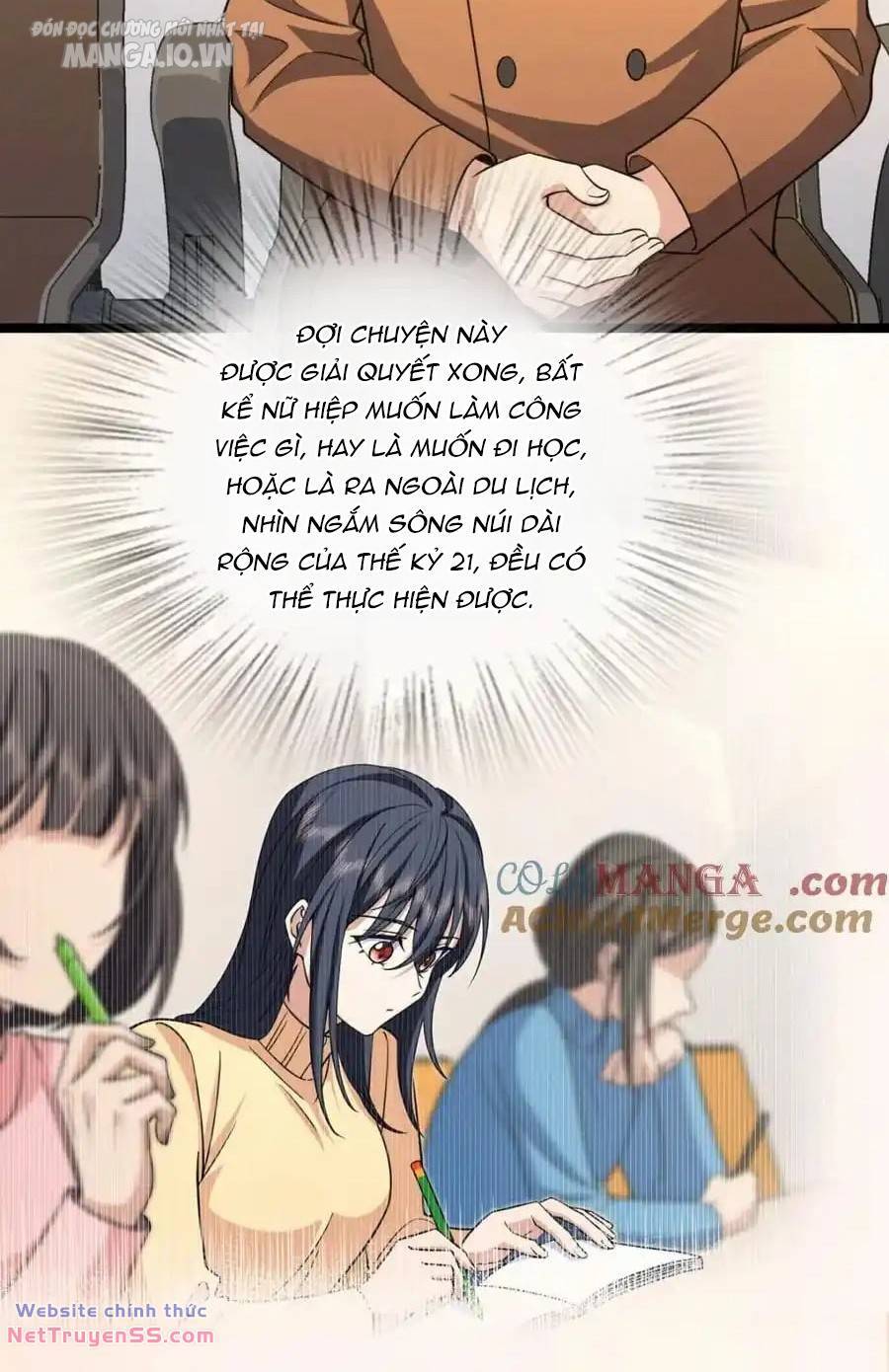 Truyện Tranh Bà Xã Nhà Tôi Đến Từ Ngàn Năm Trước trang 7