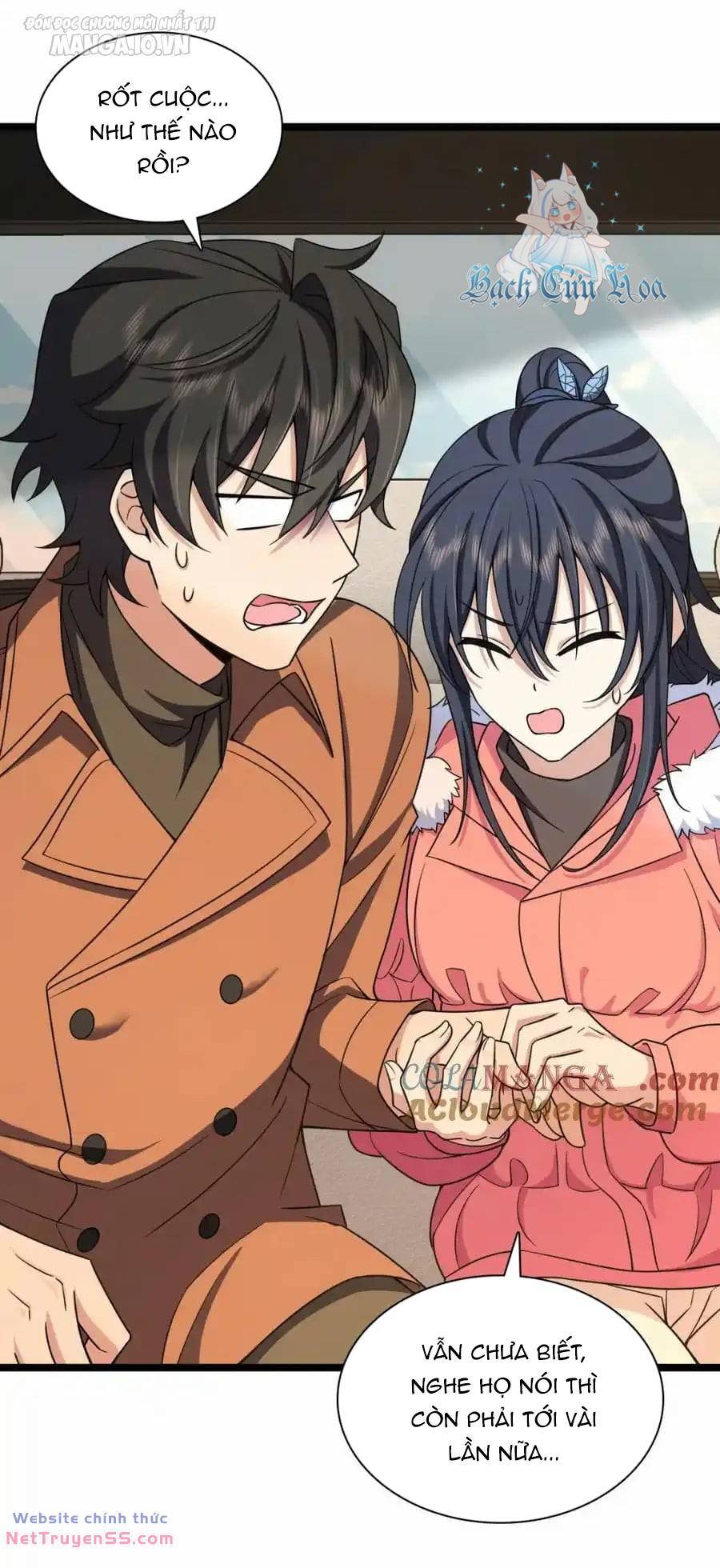 Truyện Tranh Bà Xã Nhà Tôi Đến Từ Ngàn Năm Trước trang 7