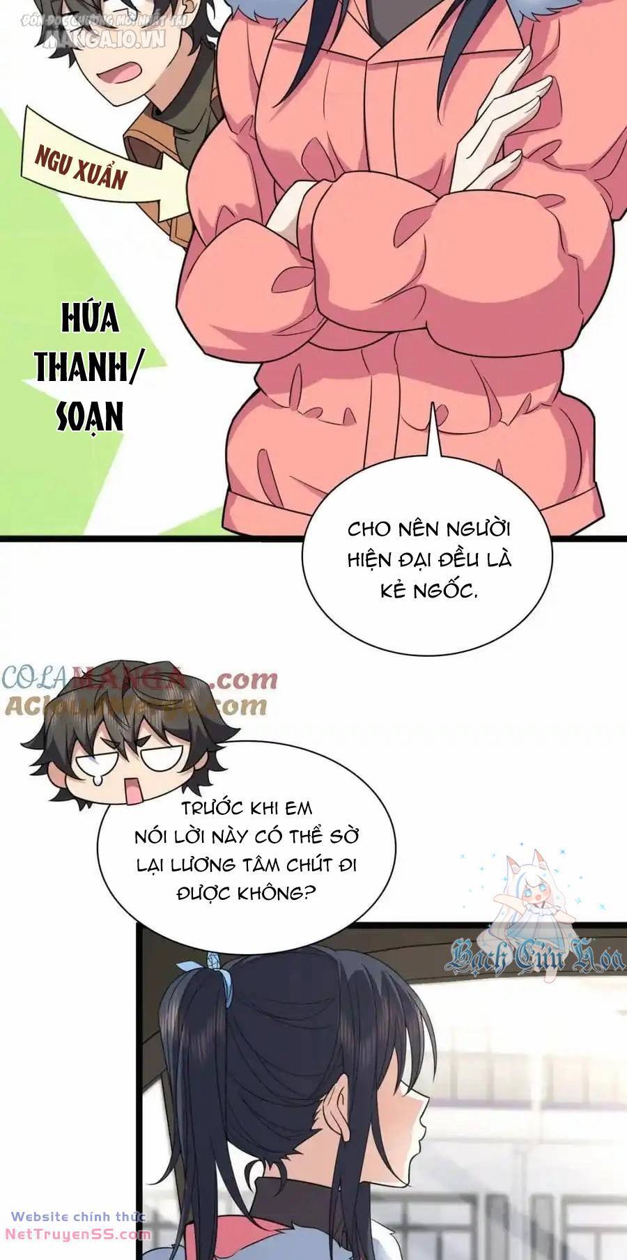 Truyện Tranh Bà Xã Nhà Tôi Đến Từ Ngàn Năm Trước trang 7