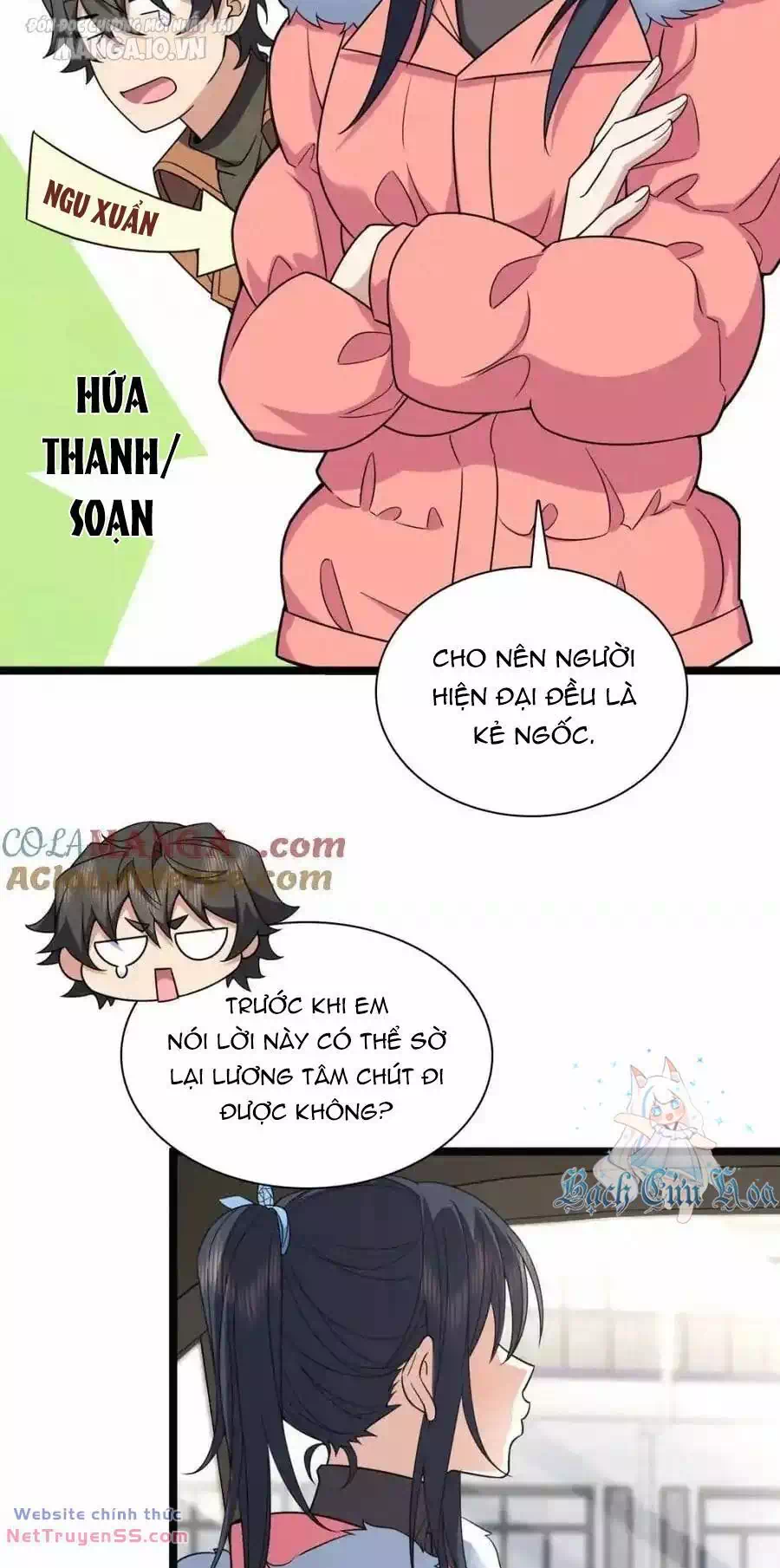 Truyện Tranh Bà Xã Nhà Tôi Đến Từ Ngàn Năm Trước trang 7