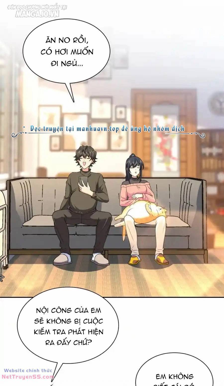 Truyện Tranh Bà Xã Nhà Tôi Đến Từ Ngàn Năm Trước trang 7