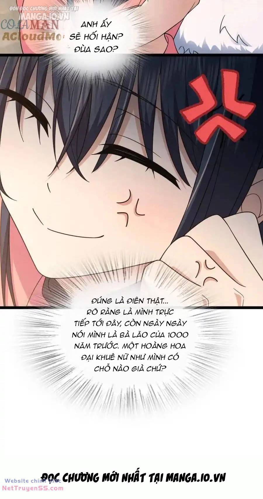 Truyện Tranh Bà Xã Nhà Tôi Đến Từ Ngàn Năm Trước trang 7