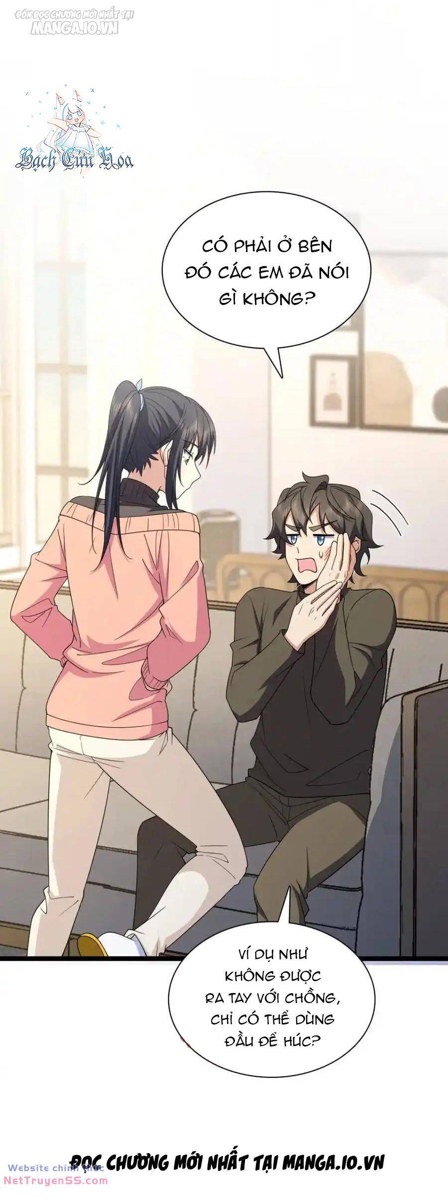 Truyện Tranh Bà Xã Nhà Tôi Đến Từ Ngàn Năm Trước trang 7