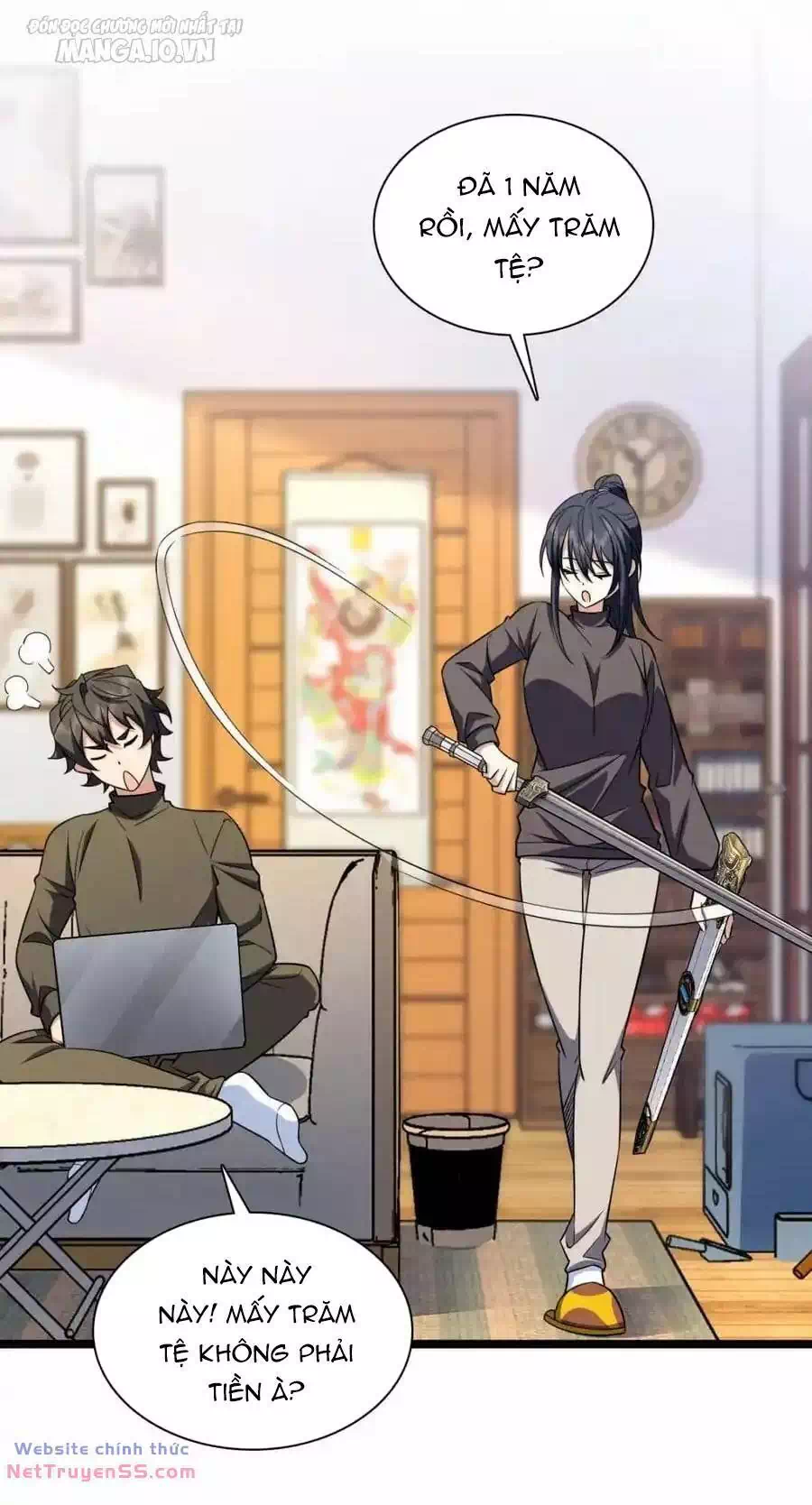 Truyện Tranh Bà Xã Nhà Tôi Đến Từ Ngàn Năm Trước trang 7