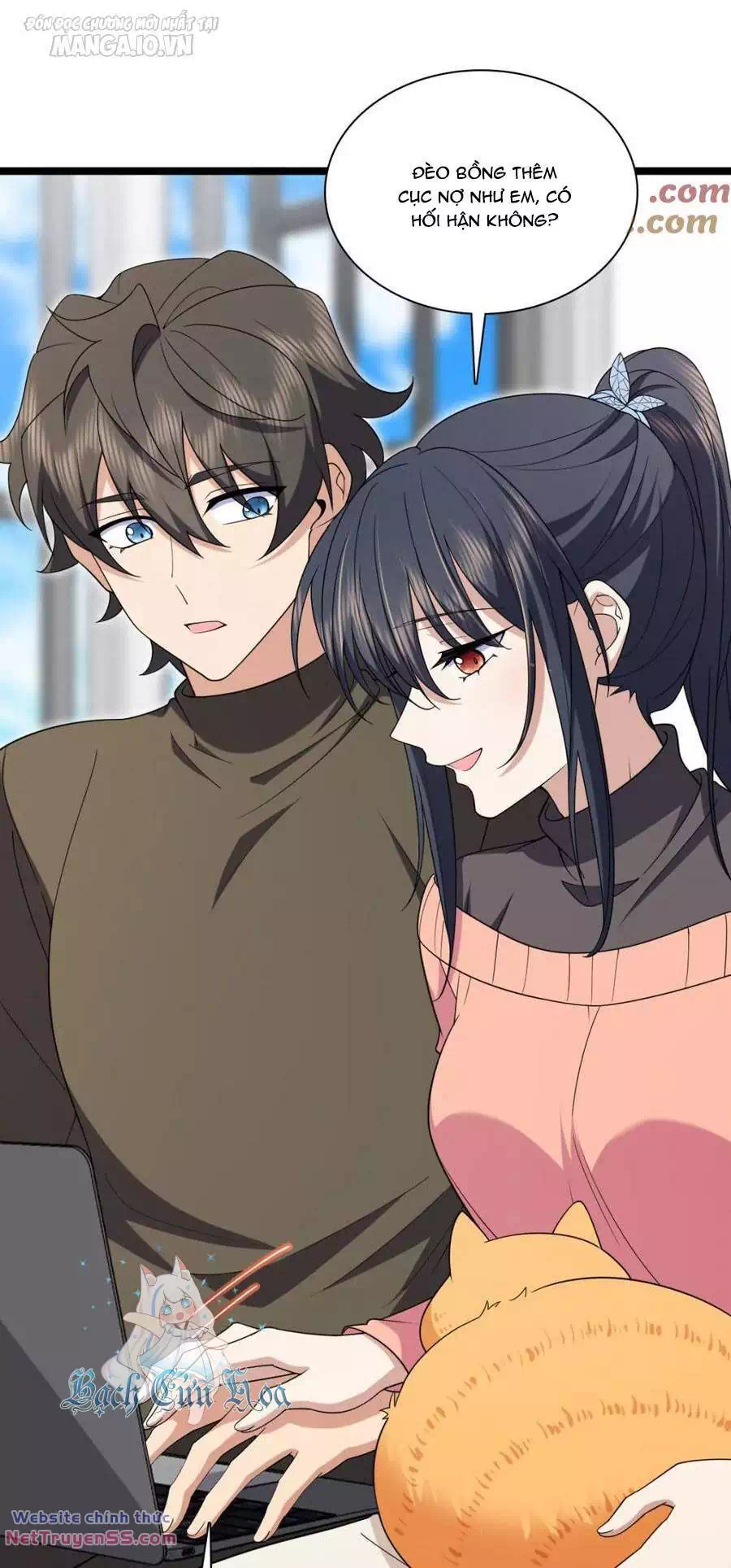 Truyện Tranh Bà Xã Nhà Tôi Đến Từ Ngàn Năm Trước trang 7