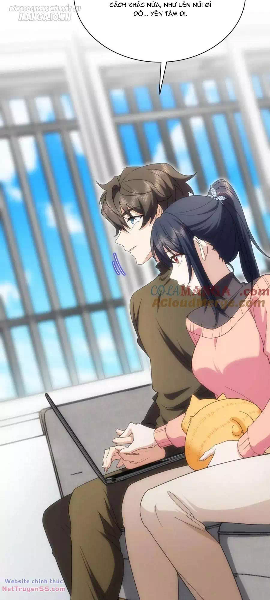 Truyện Tranh Bà Xã Nhà Tôi Đến Từ Ngàn Năm Trước trang 7