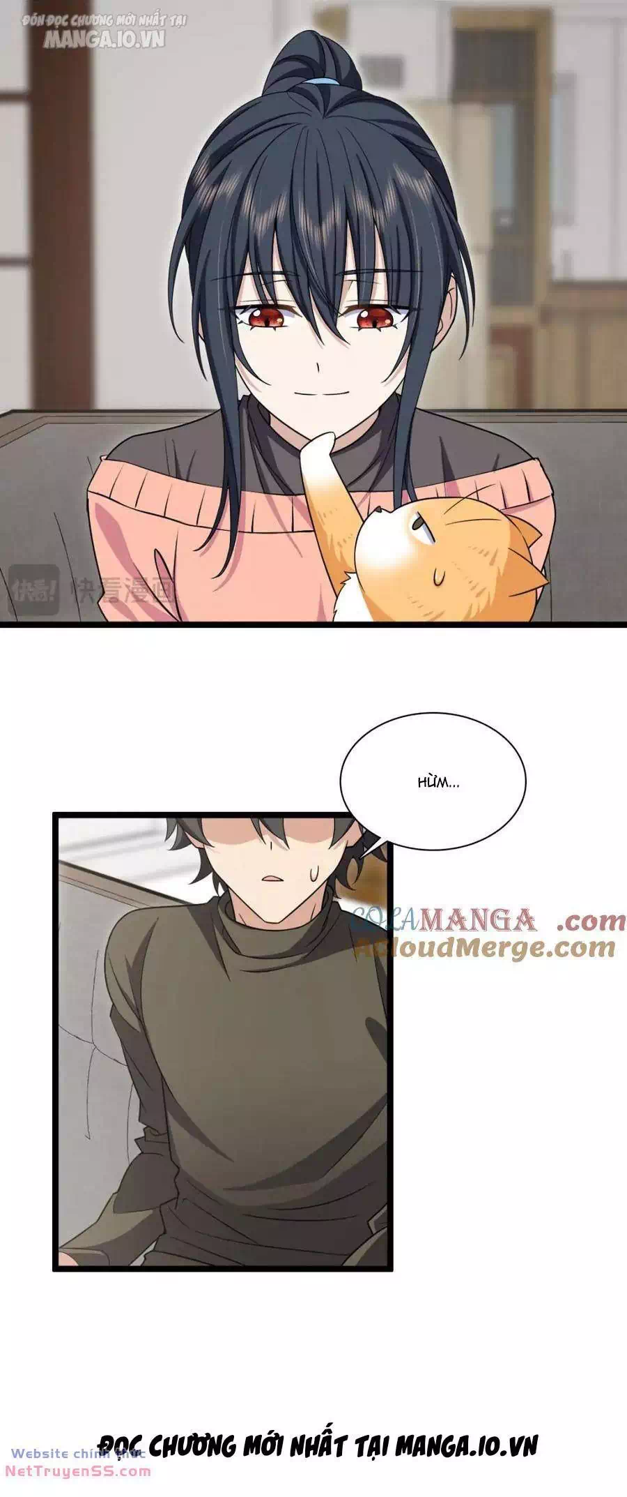 Truyện Tranh Bà Xã Nhà Tôi Đến Từ Ngàn Năm Trước trang 7