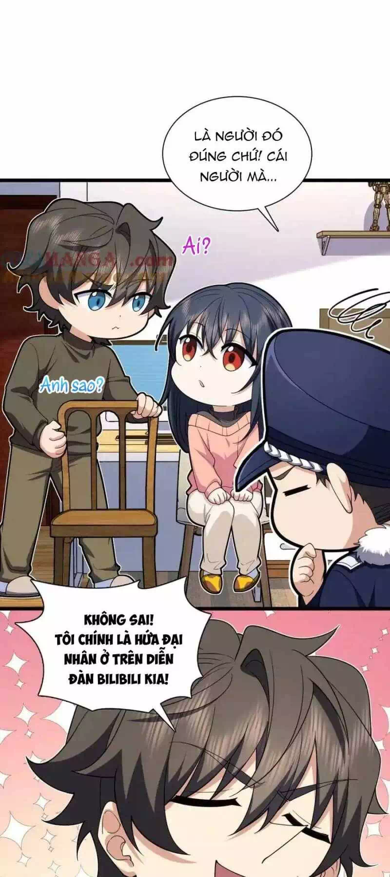 Truyện Tranh Bà Xã Nhà Tôi Đến Từ Ngàn Năm Trước trang 7