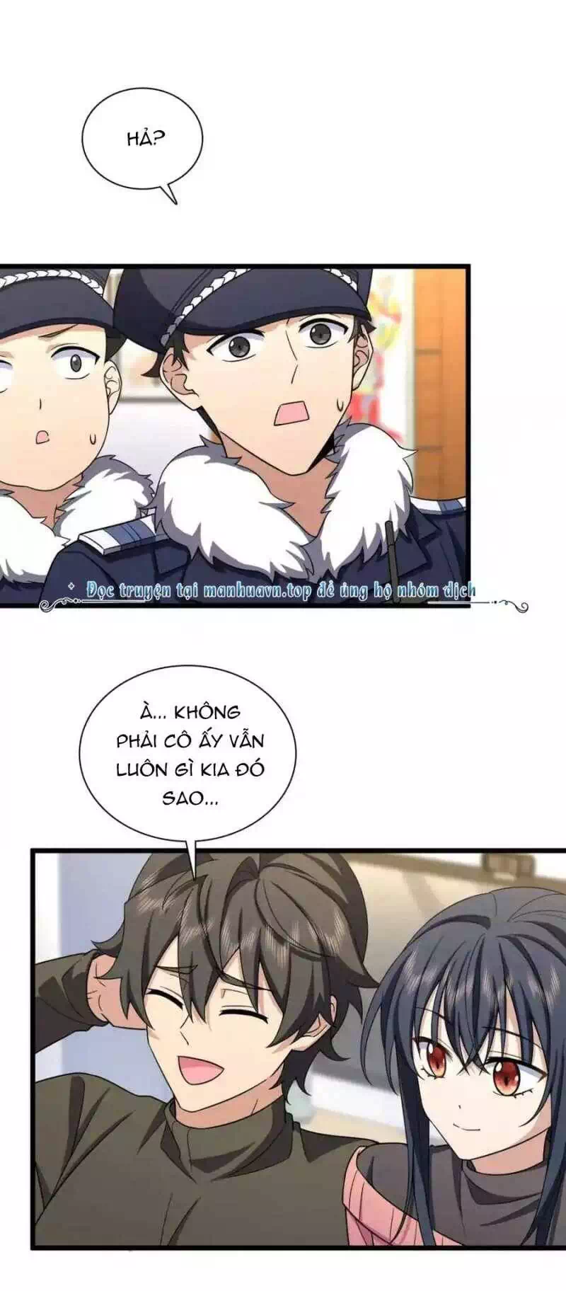 Truyện Tranh Bà Xã Nhà Tôi Đến Từ Ngàn Năm Trước trang 7