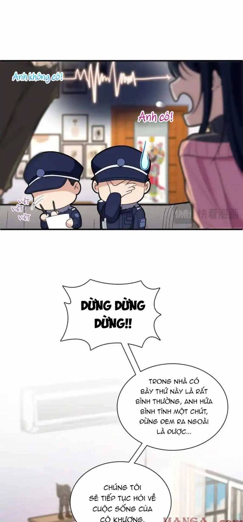 Truyện Tranh Bà Xã Nhà Tôi Đến Từ Ngàn Năm Trước trang 7