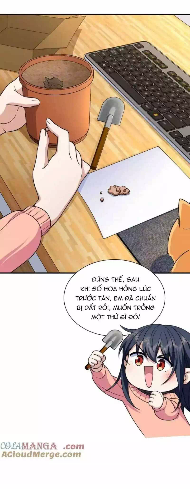 Truyện Tranh Bà Xã Nhà Tôi Đến Từ Ngàn Năm Trước trang 7