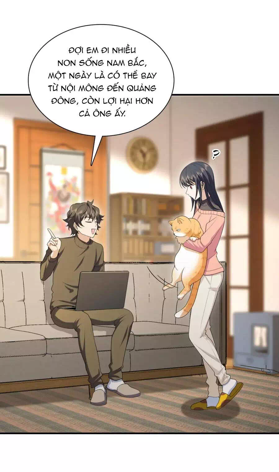 Truyện Tranh Bà Xã Nhà Tôi Đến Từ Ngàn Năm Trước trang 7