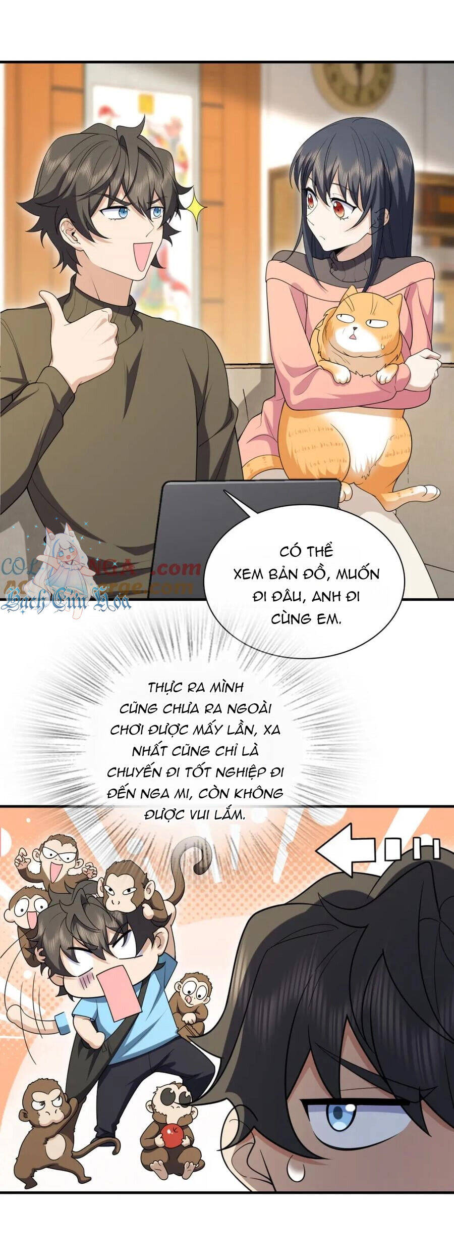 Truyện Tranh Bà Xã Nhà Tôi Đến Từ Ngàn Năm Trước trang 7