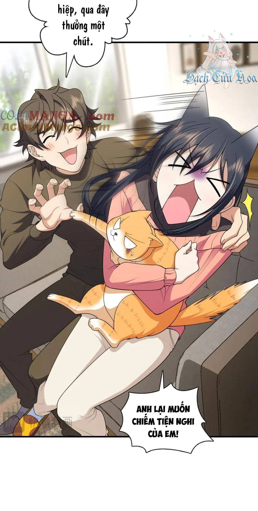 Truyện Tranh Bà Xã Nhà Tôi Đến Từ Ngàn Năm Trước trang 7