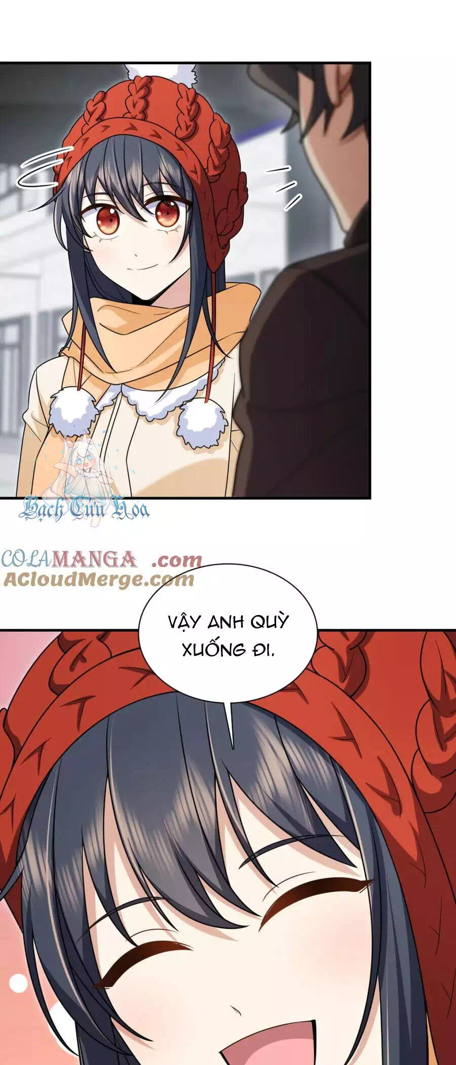 Truyện Tranh Bà Xã Nhà Tôi Đến Từ Ngàn Năm Trước trang 7