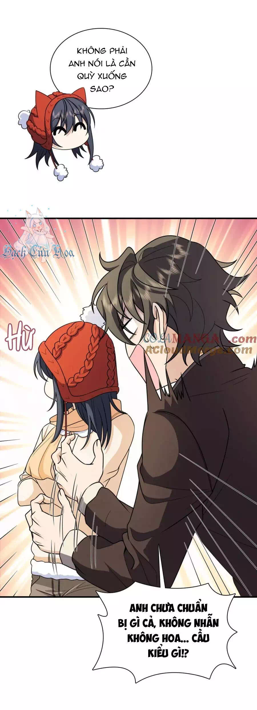 Truyện Tranh Bà Xã Nhà Tôi Đến Từ Ngàn Năm Trước trang 7