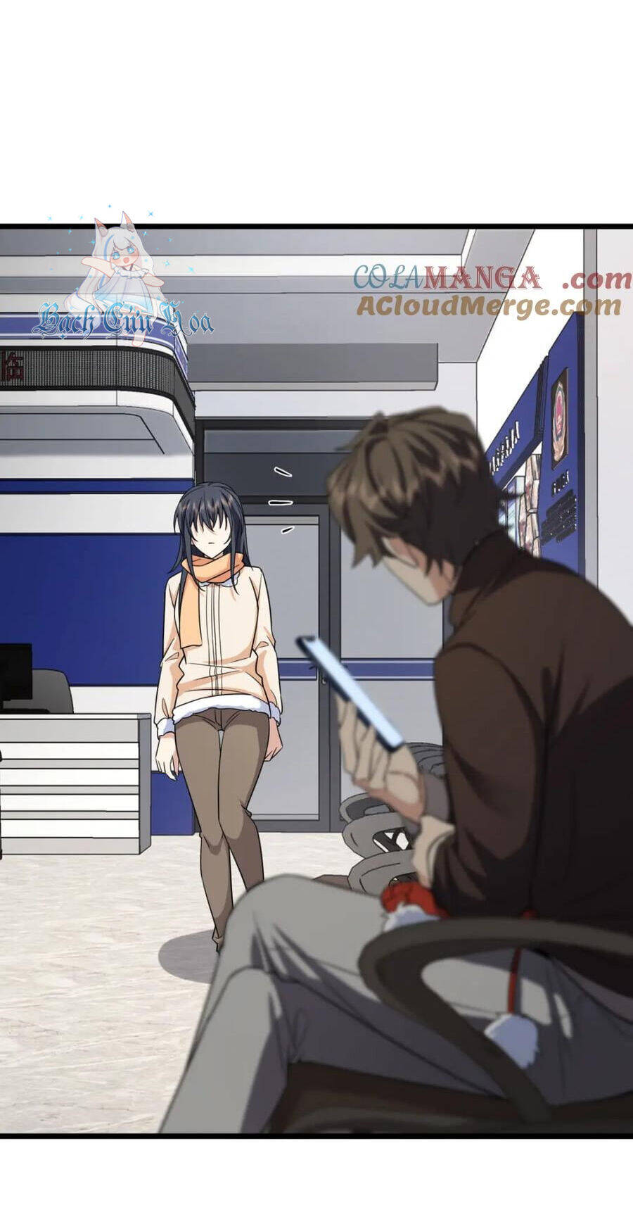 Truyện Tranh Bà Xã Nhà Tôi Đến Từ Ngàn Năm Trước trang 7