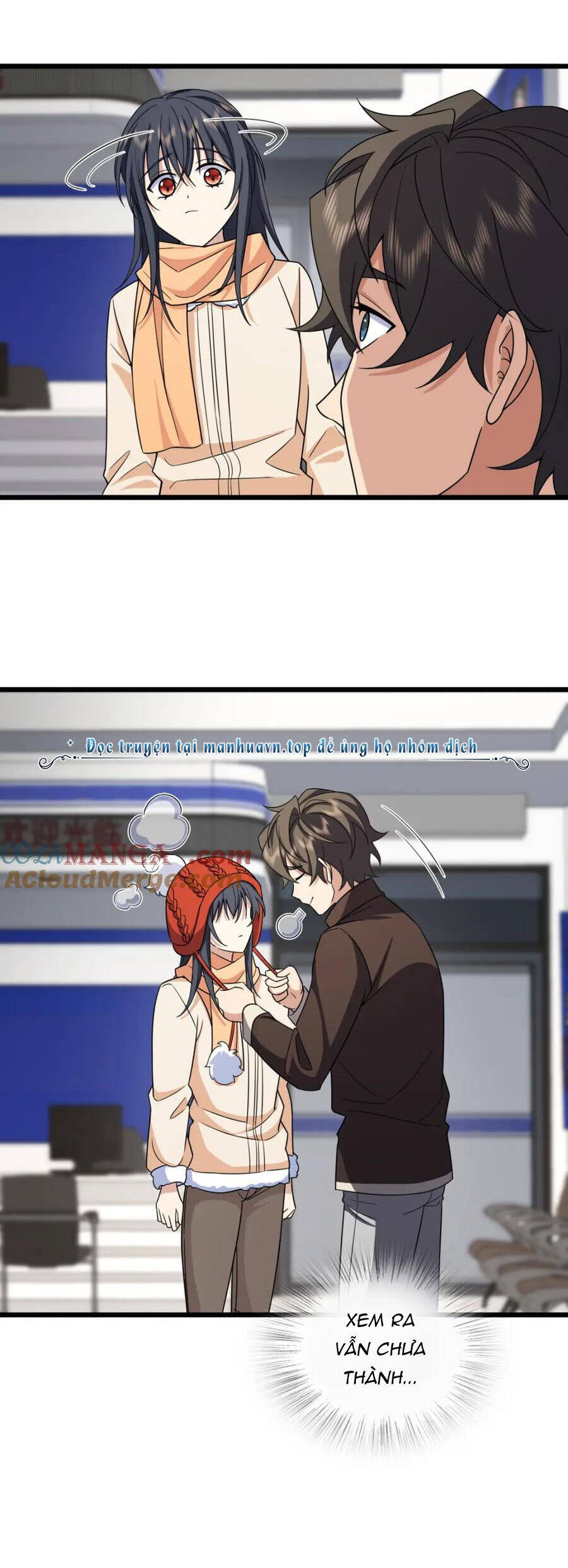 Truyện Tranh Bà Xã Nhà Tôi Đến Từ Ngàn Năm Trước trang 7