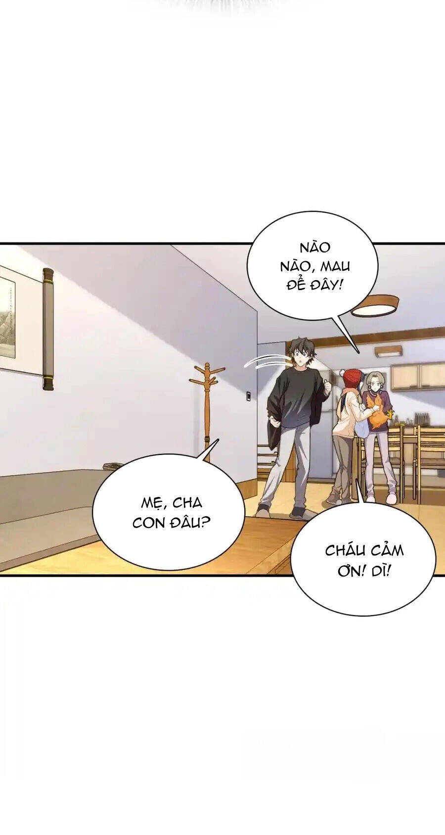 Truyện Tranh Bà Xã Nhà Tôi Đến Từ Ngàn Năm Trước trang 7