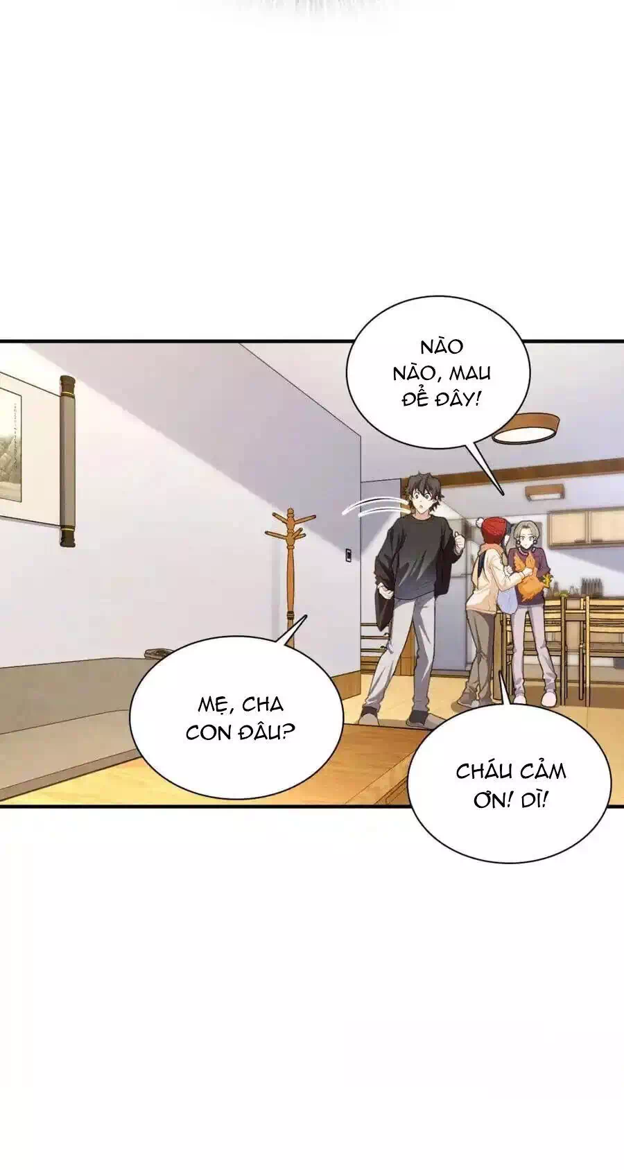 Truyện Tranh Bà Xã Nhà Tôi Đến Từ Ngàn Năm Trước trang 7