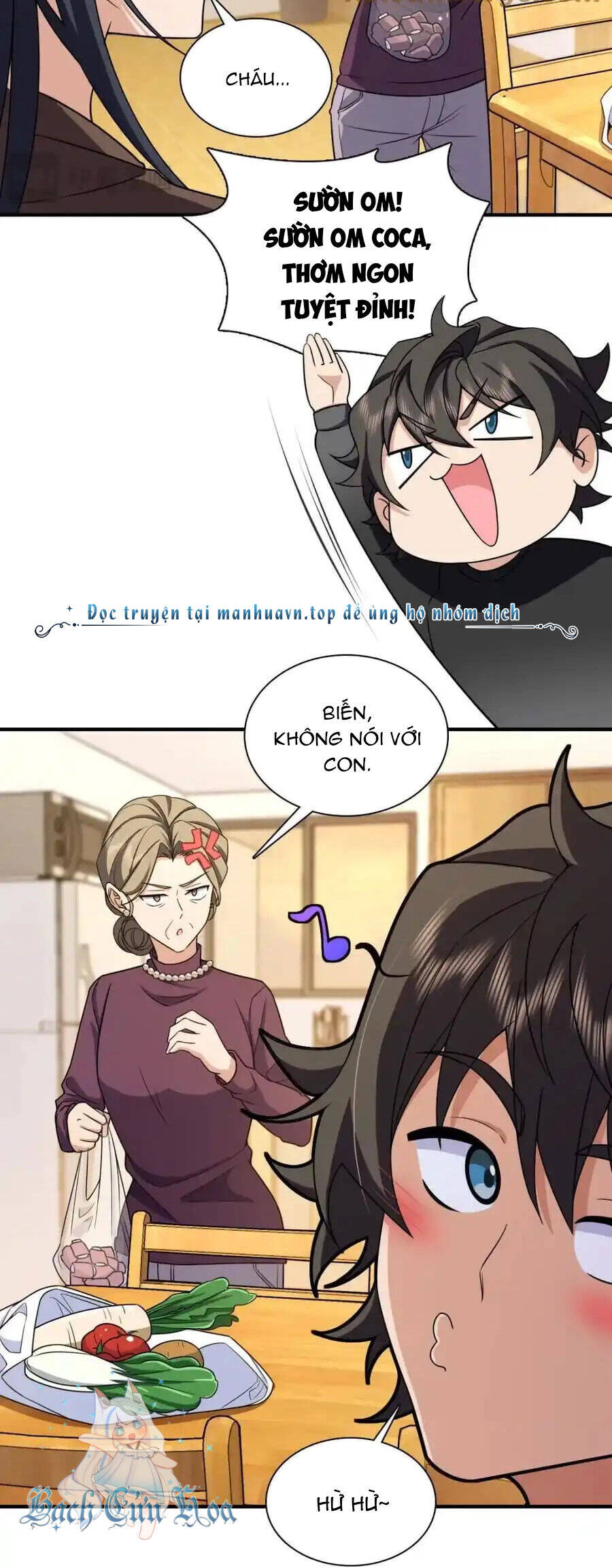 Truyện Tranh Bà Xã Nhà Tôi Đến Từ Ngàn Năm Trước trang 7