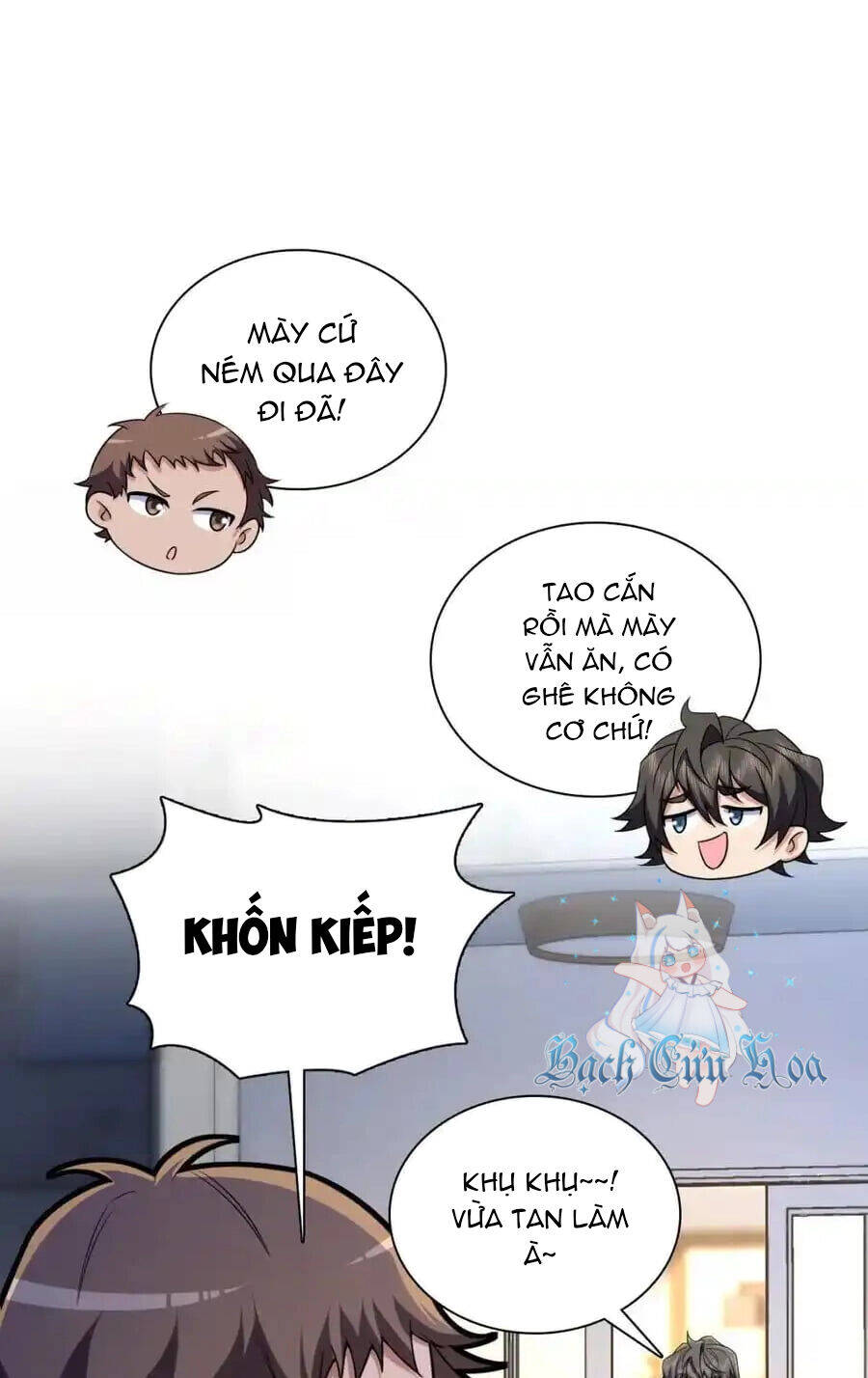 Truyện Tranh Bà Xã Nhà Tôi Đến Từ Ngàn Năm Trước trang 7