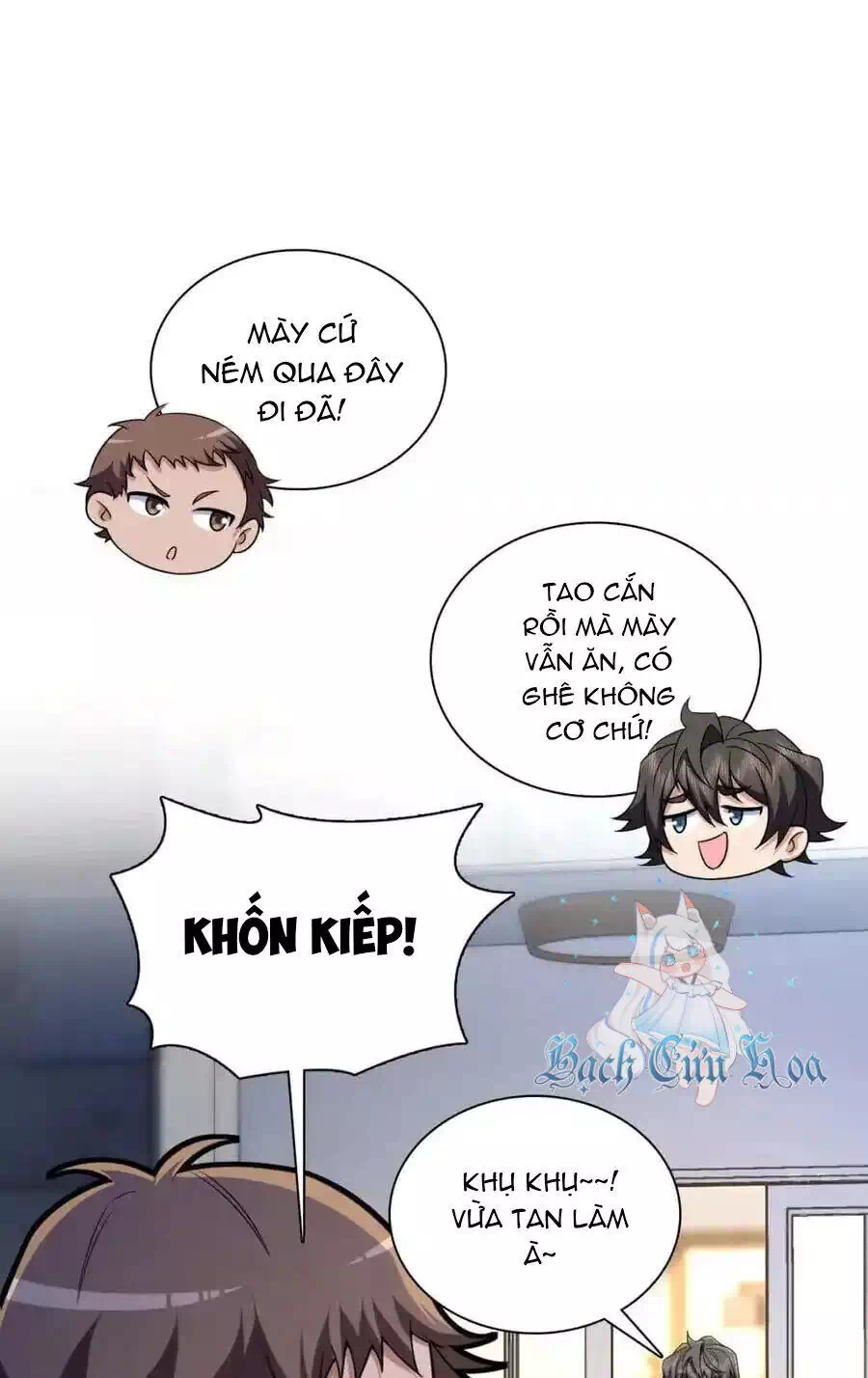 Truyện Tranh Bà Xã Nhà Tôi Đến Từ Ngàn Năm Trước trang 7