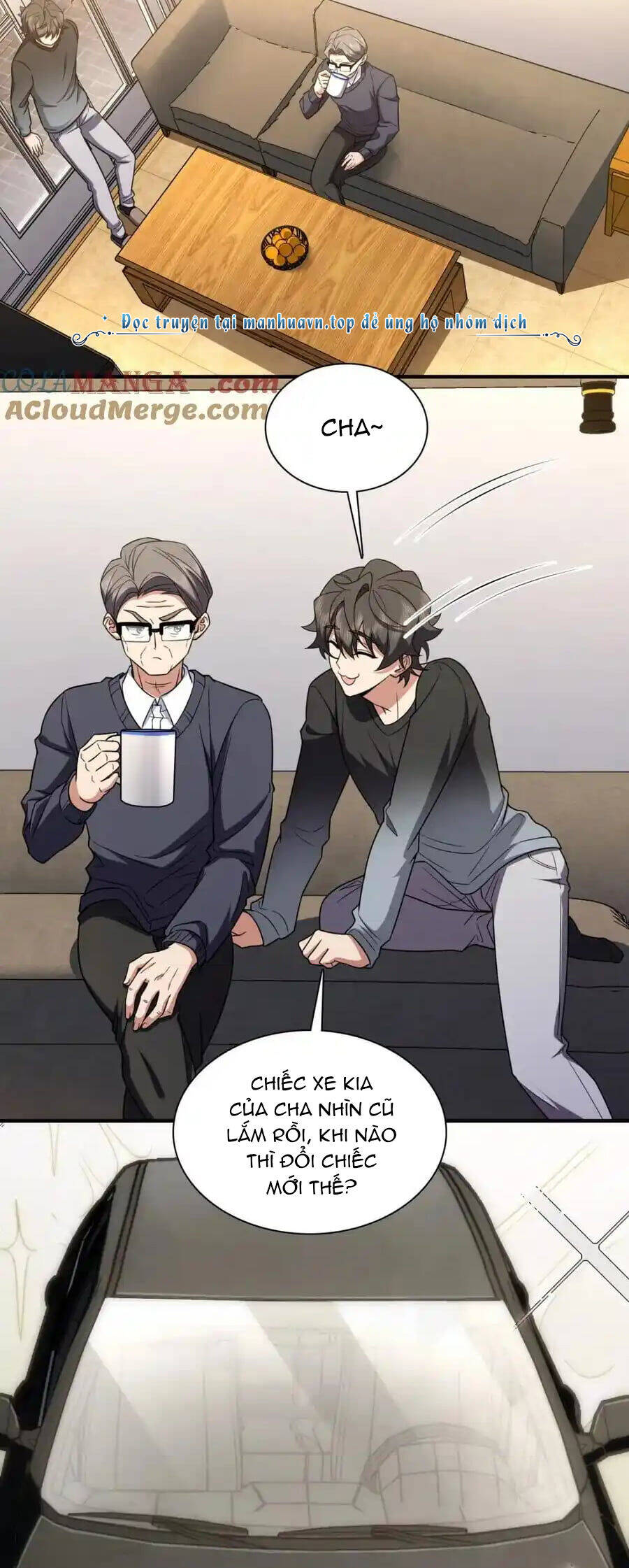 Truyện Tranh Bà Xã Nhà Tôi Đến Từ Ngàn Năm Trước trang 7