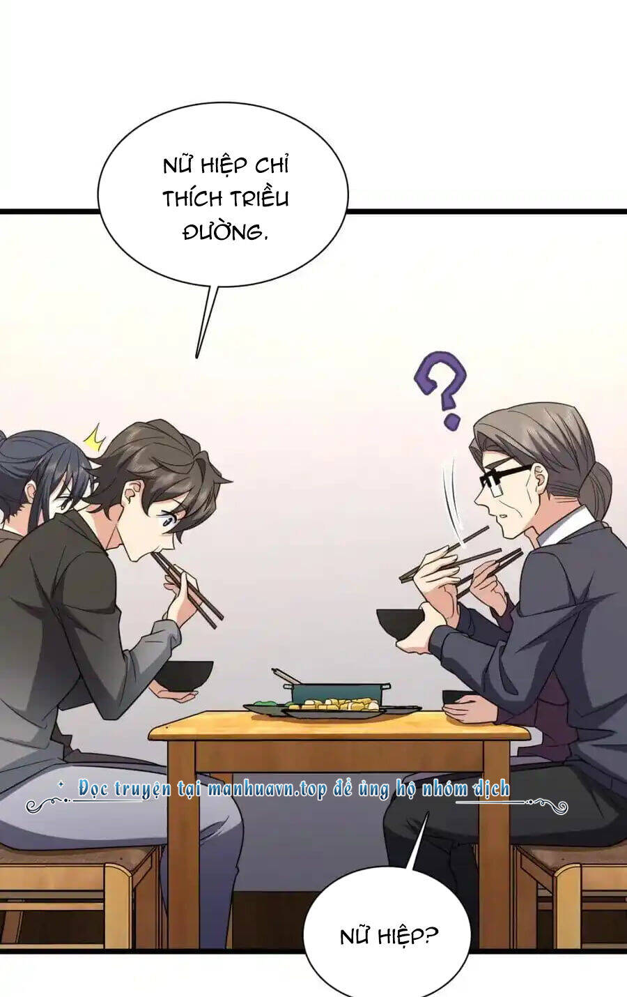 Truyện Tranh Bà Xã Nhà Tôi Đến Từ Ngàn Năm Trước trang 7