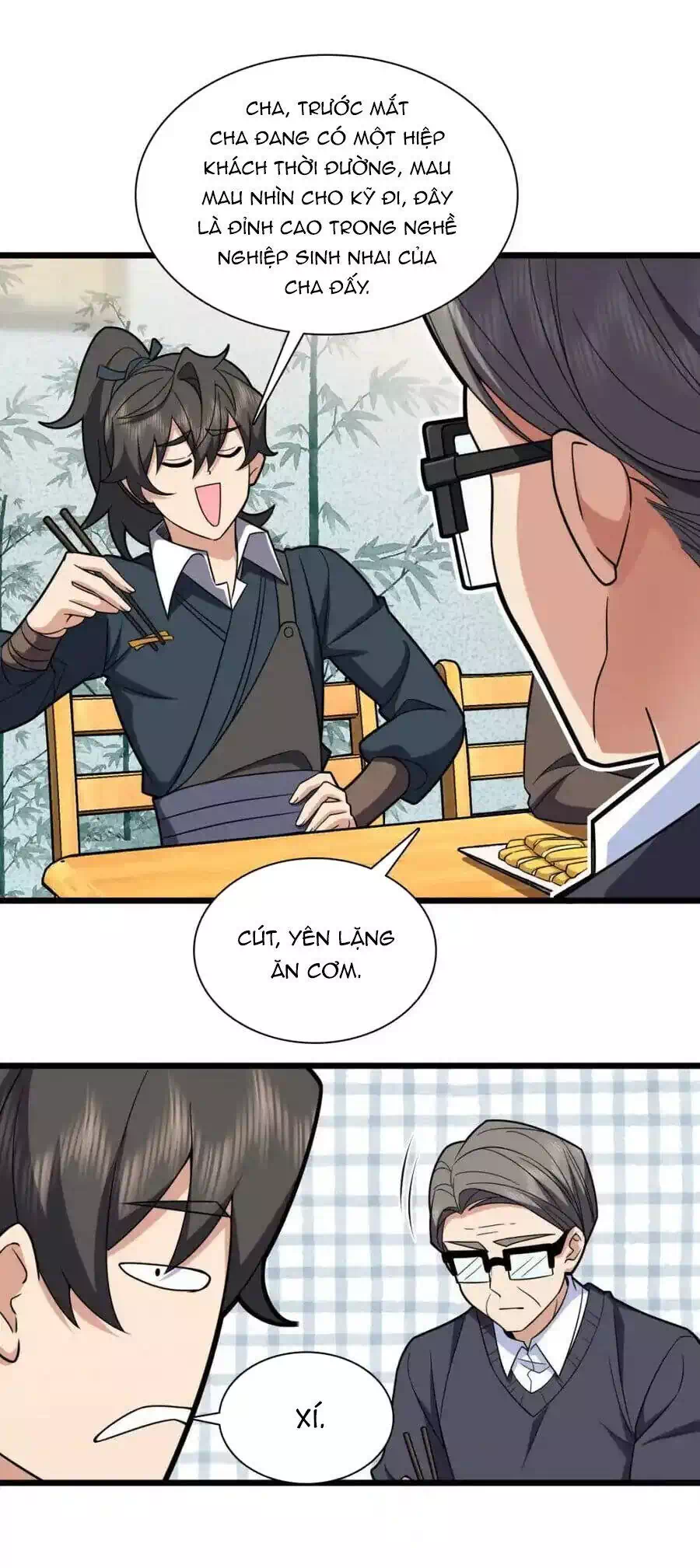 Truyện Tranh Bà Xã Nhà Tôi Đến Từ Ngàn Năm Trước trang 7