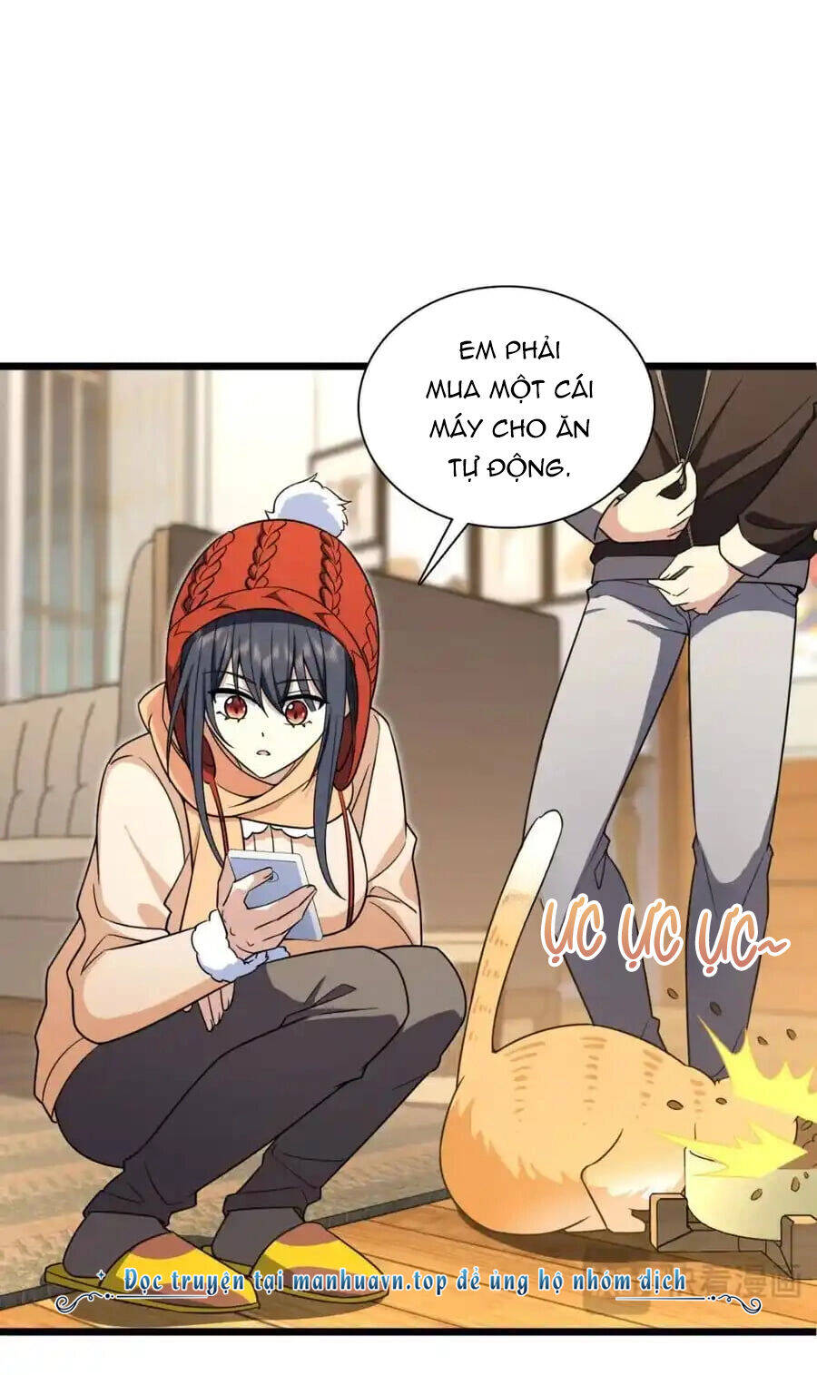 Truyện Tranh Bà Xã Nhà Tôi Đến Từ Ngàn Năm Trước trang 7