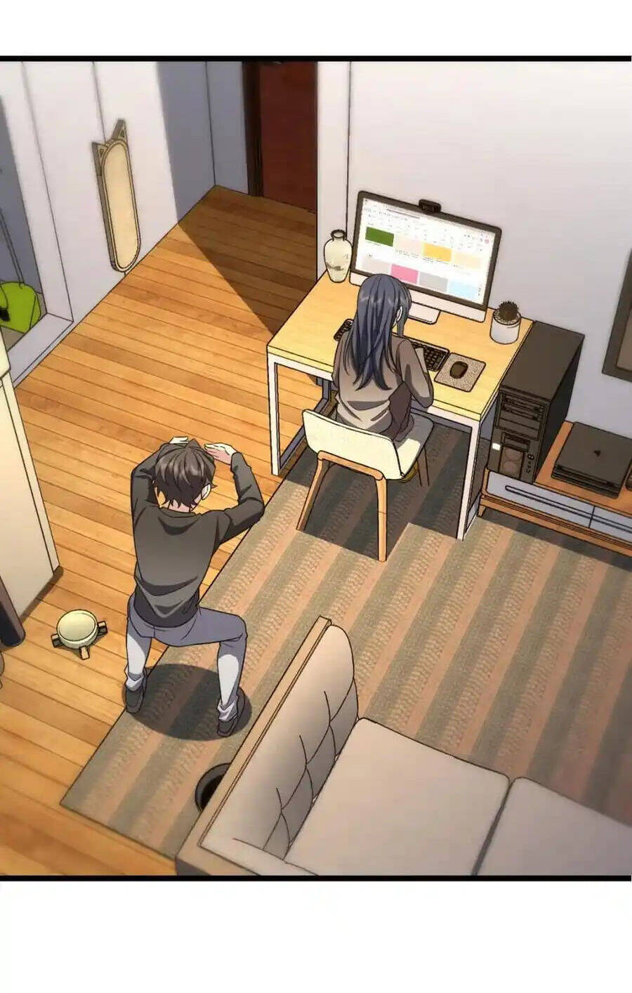 Truyện Tranh Bà Xã Nhà Tôi Đến Từ Ngàn Năm Trước trang 7