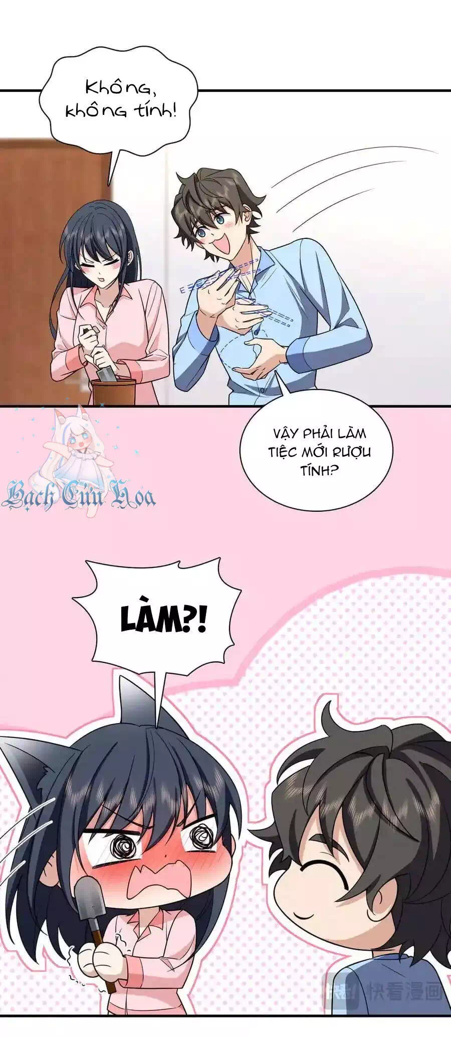 Truyện Tranh Bà Xã Nhà Tôi Đến Từ Ngàn Năm Trước trang 7