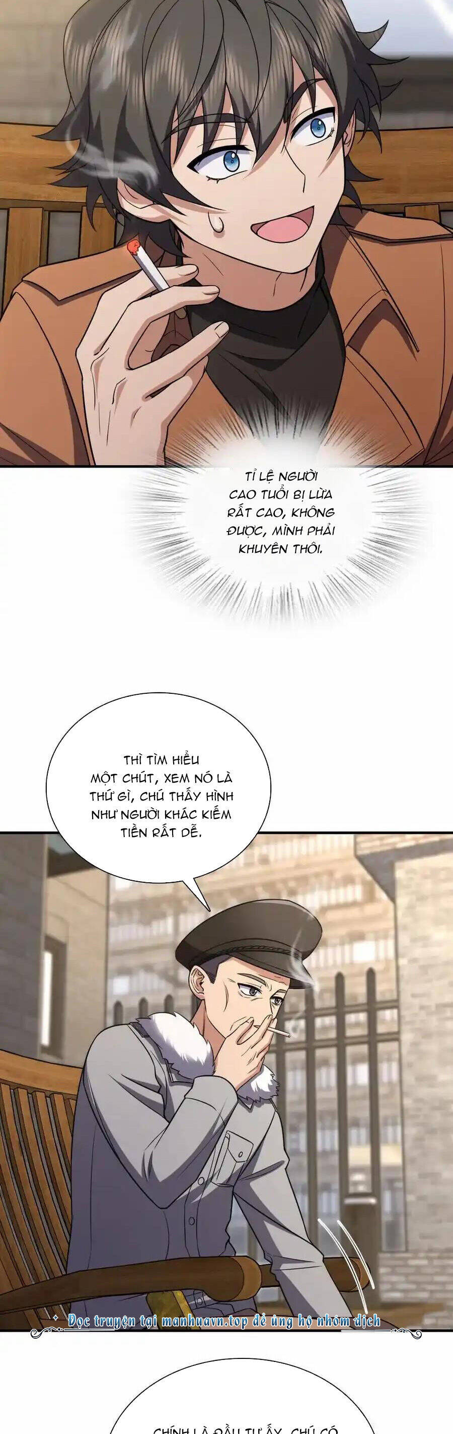 Truyện Tranh Bà Xã Nhà Tôi Đến Từ Ngàn Năm Trước trang 7