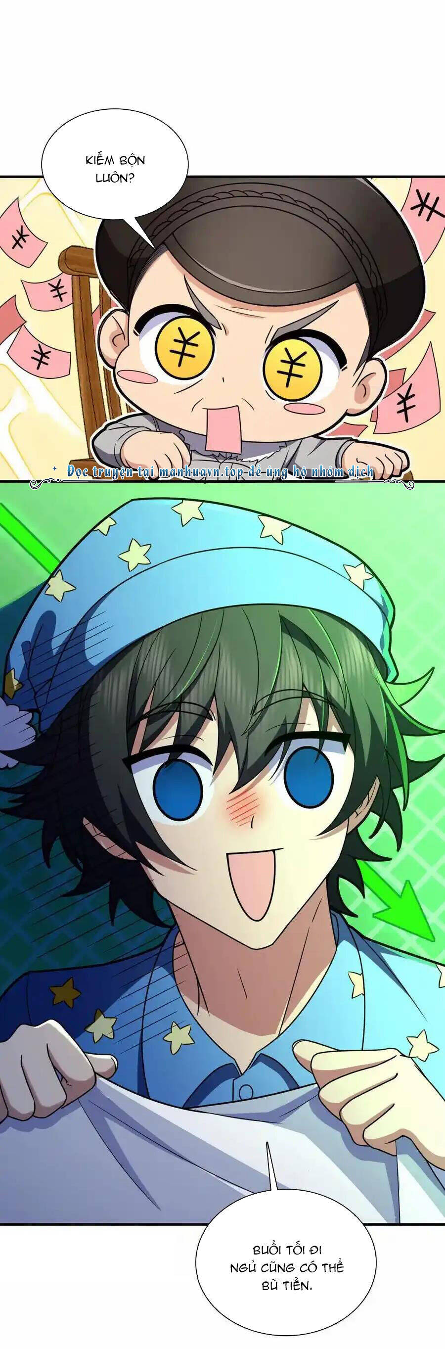 Truyện Tranh Bà Xã Nhà Tôi Đến Từ Ngàn Năm Trước trang 7