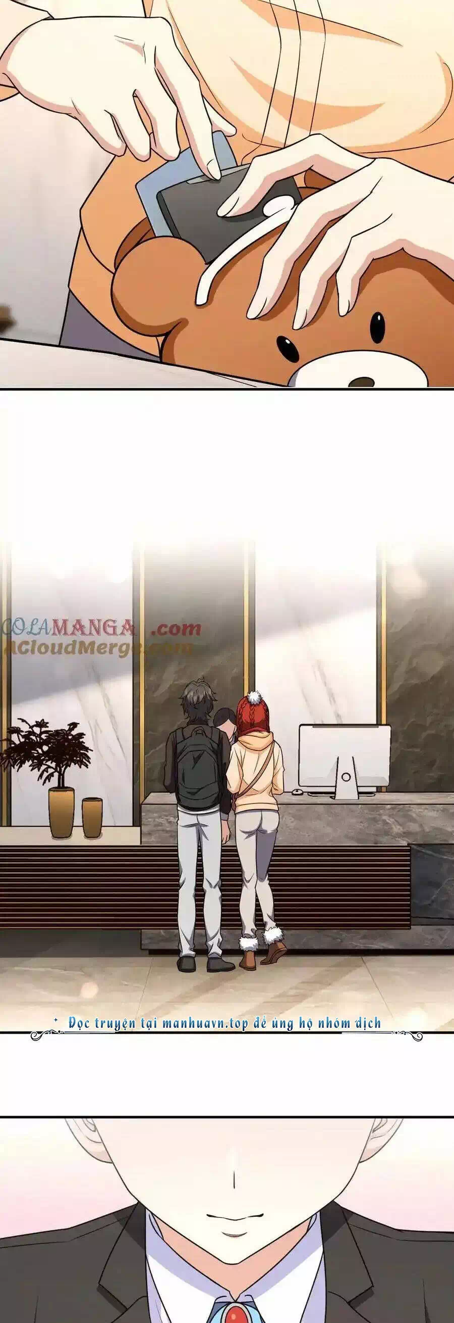 Truyện Tranh Bà Xã Nhà Tôi Đến Từ Ngàn Năm Trước trang 7