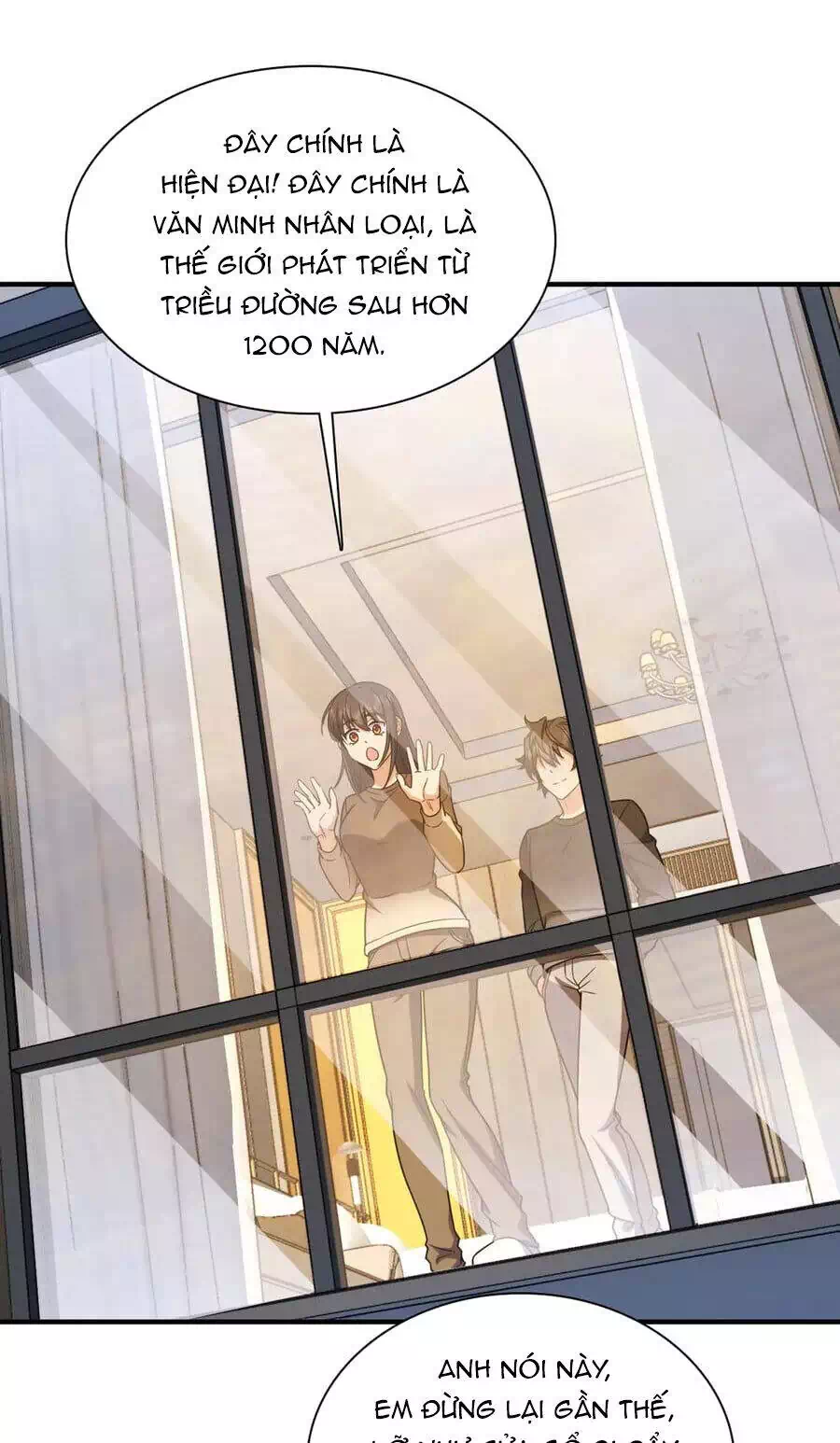 Truyện Tranh Bà Xã Nhà Tôi Đến Từ Ngàn Năm Trước trang 7