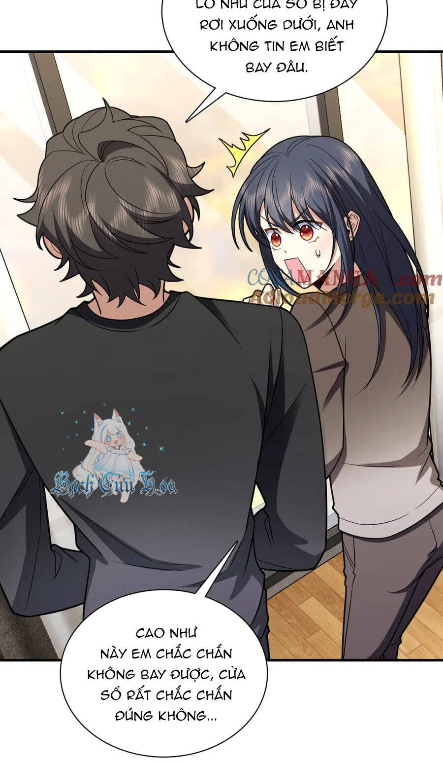 Truyện Tranh Bà Xã Nhà Tôi Đến Từ Ngàn Năm Trước trang 7