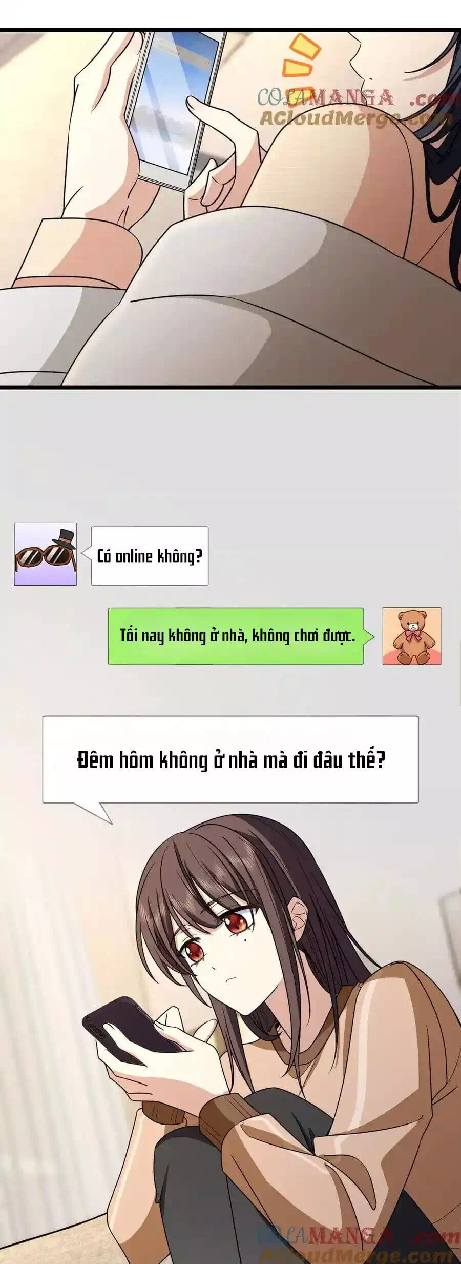 Truyện Tranh Bà Xã Nhà Tôi Đến Từ Ngàn Năm Trước trang 7