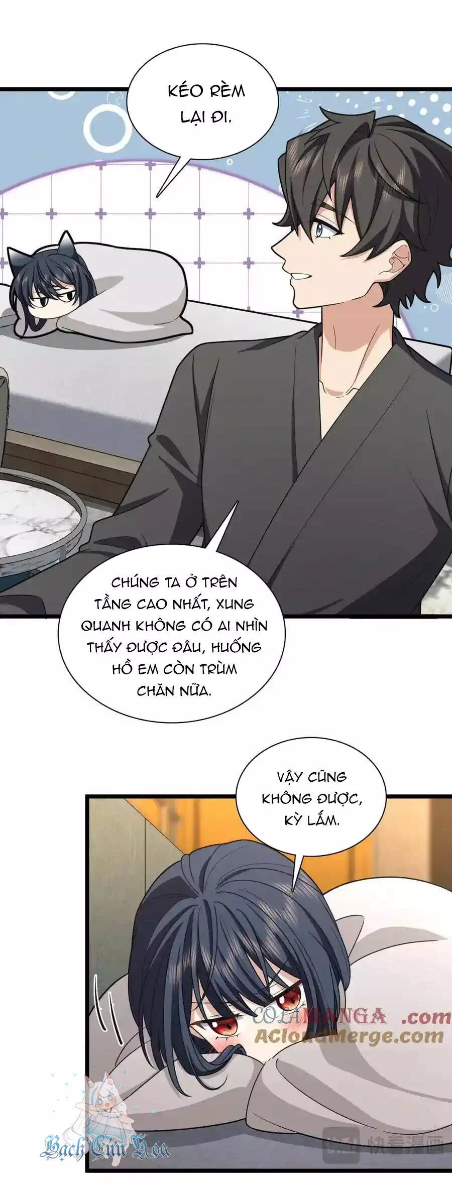 Truyện Tranh Bà Xã Nhà Tôi Đến Từ Ngàn Năm Trước trang 7