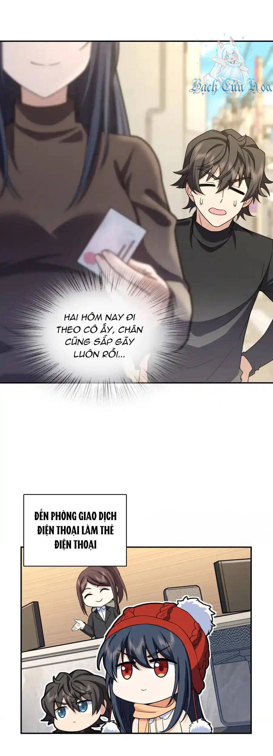 Truyện Tranh Bà Xã Nhà Tôi Đến Từ Ngàn Năm Trước trang 7